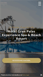 Mobile Screenshot of granpalashotel.com